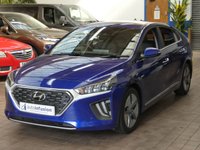 USED 2021 70 HYUNDAI IONIQ 1.6 PREMIUM SE MHEV 5d 140 BHP SAT NAV LEATHER HEATED CAMERA 1 OWNER HYUNDAI WARRANTY TILL JAN 2026