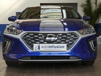 USED 2021 70 HYUNDAI IONIQ 1.6 PREMIUM SE MHEV 5d 140 BHP SAT NAV LEATHER HEATED CAMERA 1 OWNER HYUNDAI WARRANTY TILL JAN 2026