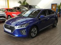USED 2021 70 HYUNDAI IONIQ 1.6 PREMIUM SE MHEV 5d 140 BHP SAT NAV LEATHER HEATED CAMERA 1 OWNER HYUNDAI WARRANTY TILL JAN 2026