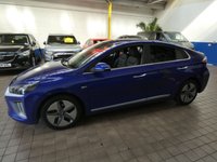 USED 2021 70 HYUNDAI IONIQ 1.6 PREMIUM SE MHEV 5d 140 BHP SAT NAV LEATHER HEATED CAMERA 1 OWNER HYUNDAI WARRANTY TILL JAN 2026