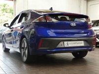 USED 2021 70 HYUNDAI IONIQ 1.6 PREMIUM SE MHEV 5d 140 BHP SAT NAV LEATHER HEATED CAMERA 1 OWNER HYUNDAI WARRANTY TILL JAN 2026