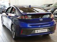USED 2021 70 HYUNDAI IONIQ 1.6 PREMIUM SE MHEV 5d 140 BHP SAT NAV LEATHER HEATED CAMERA 1 OWNER HYUNDAI WARRANTY TILL JAN 2026