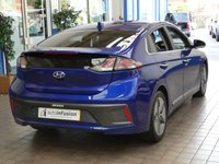 USED 2021 70 HYUNDAI IONIQ 1.6 PREMIUM SE MHEV 5d 140 BHP SAT NAV LEATHER HEATED CAMERA 1 OWNER HYUNDAI WARRANTY TILL JAN 2026