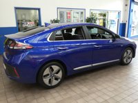 USED 2021 70 HYUNDAI IONIQ 1.6 PREMIUM SE MHEV 5d 140 BHP SAT NAV LEATHER HEATED CAMERA 1 OWNER HYUNDAI WARRANTY TILL JAN 2026