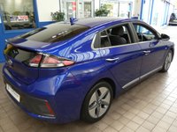 USED 2021 70 HYUNDAI IONIQ 1.6 PREMIUM SE MHEV 5d 140 BHP SAT NAV LEATHER HEATED CAMERA 1 OWNER HYUNDAI WARRANTY TILL JAN 2026