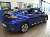 USED 2021 70 HYUNDAI IONIQ 1.6 PREMIUM SE MHEV 5d 140 BHP SAT NAV LEATHER HEATED CAMERA 1 OWNER HYUNDAI WARRANTY TILL JAN 2026