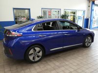 USED 2021 70 HYUNDAI IONIQ 1.6 PREMIUM SE MHEV 5d 140 BHP SAT NAV LEATHER HEATED CAMERA 1 OWNER HYUNDAI WARRANTY TILL JAN 2026