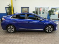 USED 2021 70 HYUNDAI IONIQ 1.6 PREMIUM SE MHEV 5d 140 BHP SAT NAV LEATHER HEATED CAMERA 1 OWNER HYUNDAI WARRANTY TILL JAN 2026