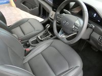 USED 2021 70 HYUNDAI IONIQ 1.6 PREMIUM SE MHEV 5d 140 BHP SAT NAV LEATHER HEATED CAMERA 1 OWNER HYUNDAI WARRANTY TILL JAN 2026