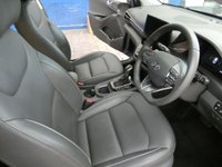 USED 2021 70 HYUNDAI IONIQ 1.6 PREMIUM SE MHEV 5d 140 BHP SAT NAV LEATHER HEATED CAMERA 1 OWNER HYUNDAI WARRANTY TILL JAN 2026