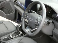 USED 2021 70 HYUNDAI IONIQ 1.6 PREMIUM SE MHEV 5d 140 BHP SAT NAV LEATHER HEATED CAMERA 1 OWNER HYUNDAI WARRANTY TILL JAN 2026