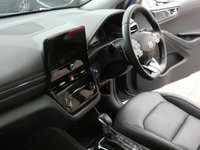 USED 2021 70 HYUNDAI IONIQ 1.6 PREMIUM SE MHEV 5d 140 BHP SAT NAV LEATHER HEATED CAMERA 1 OWNER HYUNDAI WARRANTY TILL JAN 2026