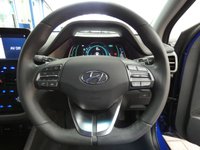 USED 2021 70 HYUNDAI IONIQ 1.6 PREMIUM SE MHEV 5d 140 BHP SAT NAV LEATHER HEATED CAMERA 1 OWNER HYUNDAI WARRANTY TILL JAN 2026
