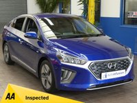 USED 2021 70 HYUNDAI IONIQ 1.6 PREMIUM SE MHEV 5d 140 BHP SAT NAV LEATHER HEATED CAMERA 1 OWNER HYUNDAI WARRANTY TILL JAN 2026