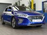 USED 2021 70 HYUNDAI IONIQ 1.6 PREMIUM SE MHEV 5d 140 BHP SAT NAV LEATHER HEATED CAMERA 1 OWNER HYUNDAI WARRANTY TILL JAN 2026