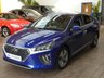 USED 2021 70 HYUNDAI IONIQ 1.6 PREMIUM SE MHEV 5d 140 BHP SAT NAV LEATHER HEATED CAMERA 1 OWNER HYUNDAI WARRANTY TILL JAN 2026