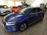 USED 2021 70 HYUNDAI IONIQ 1.6 PREMIUM SE MHEV 5d 140 BHP SAT NAV LEATHER HEATED CAMERA 1 OWNER HYUNDAI WARRANTY TILL JAN 2026