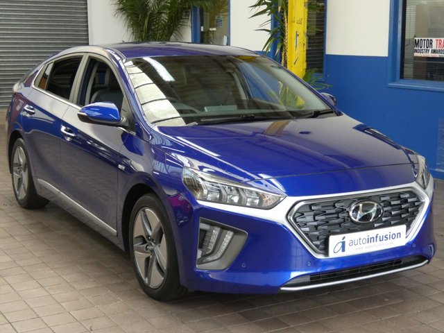 2021 70 Hyundai Ioniq 1.6 PREMIUM SE MHEV 5d 140 BHP