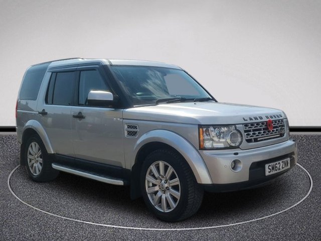 2013 62 Land Rover Discovery 3.0 4 SDV6 XS 5d 255 BHP