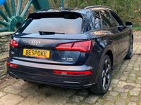 USED 2020 70 AUDI Q5 2.0 TFSI QUATTRO S LINE BLACK EDITION 5d 242 BHP HUGE SPEC 2020/70reg AUDI Q5 2.0 TFSi 45 QUATTRO S-LINE 'BLACK EDITION' SUV 5DR - AUTOMATIC - ALCANTARA - 1 FORMER KEEPER - BAL MNF WARRANTY - SERVICE HISTORY -  HUGE SAVING ON LIST PRICE WHEN NEW