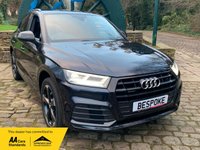 USED 2020 70 AUDI Q5 2.0 TFSI QUATTRO S LINE BLACK EDITION 5d 242 BHP HUGE SPEC 2020/70reg AUDI Q5 2.0 TFSi 45 QUATTRO S-LINE 'BLACK EDITION' SUV 5DR - AUTOMATIC - ALCANTARA - 1 FORMER KEEPER - BAL MNF WARRANTY - SERVICE HISTORY -  HUGE SAVING ON LIST PRICE WHEN NEW