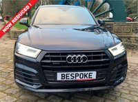 USED 2020 70 AUDI Q5 2.0 TFSI QUATTRO S LINE BLACK EDITION 5d 242 BHP HUGE SPEC 2020/70reg AUDI Q5 2.0 TFSi 45 QUATTRO S-LINE 'BLACK EDITION' SUV 5DR - AUTOMATIC - ALCANTARA - 1 FORMER KEEPER - BAL MNF WARRANTY - SERVICE HISTORY -  HUGE SAVING ON LIST PRICE WHEN NEW