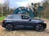USED 2020 70 AUDI Q5 2.0 TFSI QUATTRO S LINE BLACK EDITION 5d 242 BHP HUGE SPEC 2020/70reg AUDI Q5 2.0 TFSi 45 QUATTRO S-LINE 'BLACK EDITION' SUV 5DR - AUTOMATIC - ALCANTARA - 1 FORMER KEEPER - BAL MNF WARRANTY - SERVICE HISTORY -  HUGE SAVING ON LIST PRICE WHEN NEW