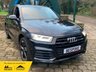 USED 2020 70 AUDI Q5 2.0 TFSI QUATTRO S LINE BLACK EDITION 5d 242 BHP HUGE SPEC 2020/70reg AUDI Q5 2.0 TFSi 45 QUATTRO S-LINE 'BLACK EDITION' SUV 5DR - AUTOMATIC - ALCANTARA - 1 FORMER KEEPER - BAL MNF WARRANTY - SERVICE HISTORY -  HUGE SAVING ON LIST PRICE WHEN NEW