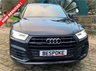 USED 2020 70 AUDI Q5 2.0 TFSI QUATTRO S LINE BLACK EDITION 5d 242 BHP HUGE SPEC 2020/70reg AUDI Q5 2.0 TFSi 45 QUATTRO S-LINE 'BLACK EDITION' SUV 5DR - AUTOMATIC - ALCANTARA - 1 FORMER KEEPER - BAL MNF WARRANTY - SERVICE HISTORY -  HUGE SAVING ON LIST PRICE WHEN NEW