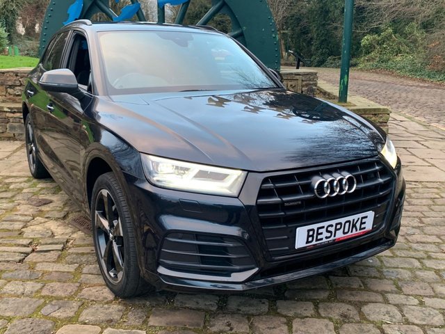 2020 70 Audi Q5 2.0 TFSI QUATTRO S LINE BLACK EDITION 5d 242 BHP