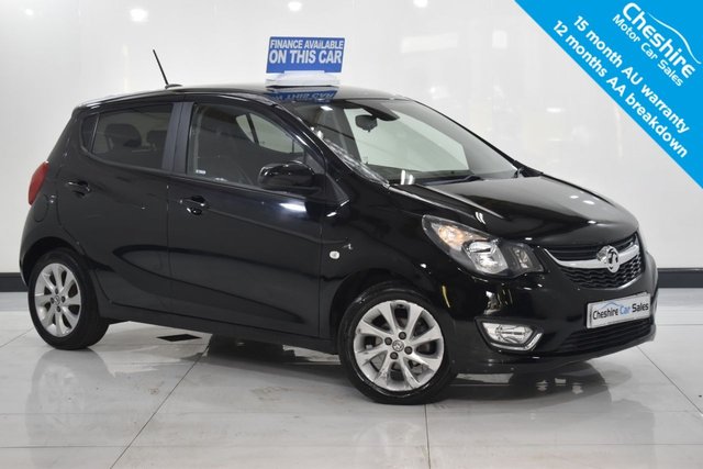 2017 17 Vauxhall Viva 1.0 SL 5d 74 BHP