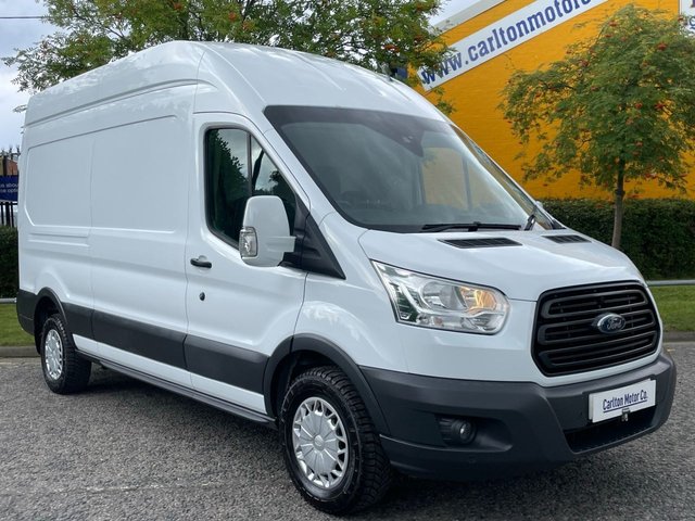 2017 66 Ford Transit 350 L3 H3 125ps MOBILE WORKSHOP RWD