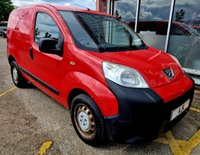 USED 2011 11 PEUGEOT BIPPER 1.4 HDI S 68 BHP 12 MONTH MOT