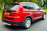 USED 2011 11 BMW X3 3.0 XDRIVE30D SE 5d 255 BHP AUTOMATIC LEATHER INTERIOR SATELLITE NAVIGATION REAR PARKING CAMERA FULL SERVICE HISTORY