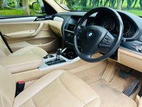 USED 2011 11 BMW X3 3.0 XDRIVE30D SE 5d 255 BHP AUTOMATIC LEATHER INTERIOR SATELLITE NAVIGATION REAR PARKING CAMERA FULL SERVICE HISTORY