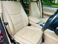USED 2011 11 BMW X3 3.0 XDRIVE30D SE 5d 255 BHP AUTOMATIC LEATHER INTERIOR SATELLITE NAVIGATION REAR PARKING CAMERA FULL SERVICE HISTORY