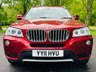 USED 2011 11 BMW X3 3.0 XDRIVE30D SE 5d 255 BHP AUTOMATIC LEATHER INTERIOR SATELLITE NAVIGATION REAR PARKING CAMERA FULL SERVICE HISTORY