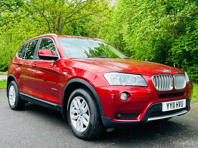 2011 11 BMW X3 3.0 XDRIVE30D SE 5d 255 BHP