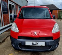 USED 2012 12 PEUGEOT PARTNER 1.6 HDI S L1 625 74 BHP 1 OWNER, 12 MONTH MOT