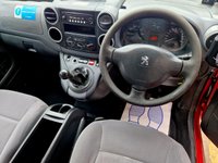 USED 2012 12 PEUGEOT PARTNER 1.6 HDI S L1 625 74 BHP 1 OWNER, 12 MONTH MOT
