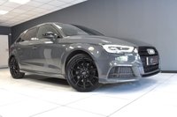 USED 2019 69 AUDI A3 2.0 TDI SPORTBACK S LINE BLACK EDITION  **&pound;349 A MONTH WITH &pound;2495 DEPOSIT**