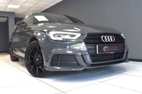 USED 2019 69 AUDI A3 2.0 TDI SPORTBACK S LINE BLACK EDITION  **&pound;349 A MONTH WITH &pound;2495 DEPOSIT**