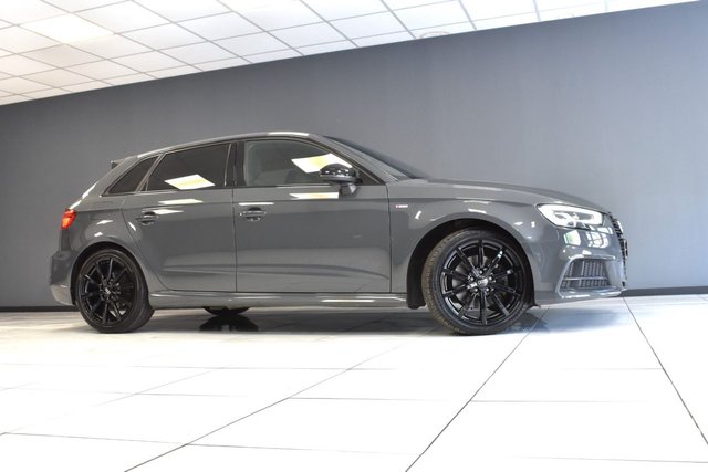 2019 69 Audi A3 2.0 TDI SPORTBACK S LINE BLACK EDITION 