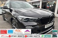 USED 2019 69 BMW X5 XDRIVE30D M SPORT 5d RAC PLATINUM WARRANTY INC + FULL DEALER HISTORY + LOW MILEAGE + WHATSAPP VIEWING AVAILABLE