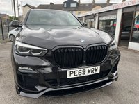USED 2019 69 BMW X5 XDRIVE30D M SPORT 5d RAC PLATINUM WARRANTY INC + FULL DEALER HISTORY + LOW MILEAGE + WHATSAPP VIEWING AVAILABLE