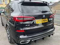USED 2019 69 BMW X5 XDRIVE30D M SPORT 5d RAC PLATINUM WARRANTY INC + FULL DEALER HISTORY + LOW MILEAGE + WHATSAPP VIEWING AVAILABLE
