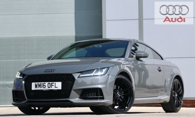 2016 16 Audi TT 2.0 TDI ULTRA S LINE 2d 182 BHP [ SATNAV ]