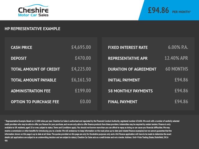 View our VOLKSWAGEN UP