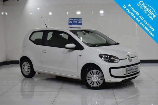 2012 12 Volkswagen Up 1.0 MOVE UP 3d 59 BHP