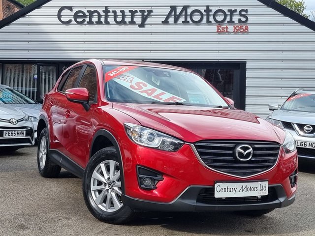 2015 15 Mazda CX-5 2.2 SKYACTIV-D SE-L Nav 5dr - PARK ASSIST